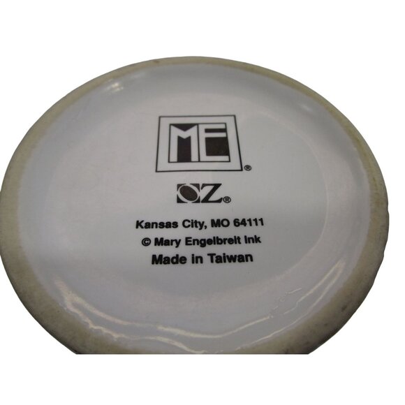 Heart in Hand Here Vintage Mug MK Ink Mary Englebreit GUC Flaw - Picture 8 of 9